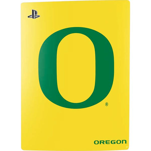 University of Oregon Mesh Yellow PS5 Console Skin